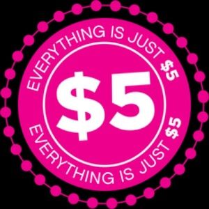 BUNDLE EVERYTHING $5 in closet!